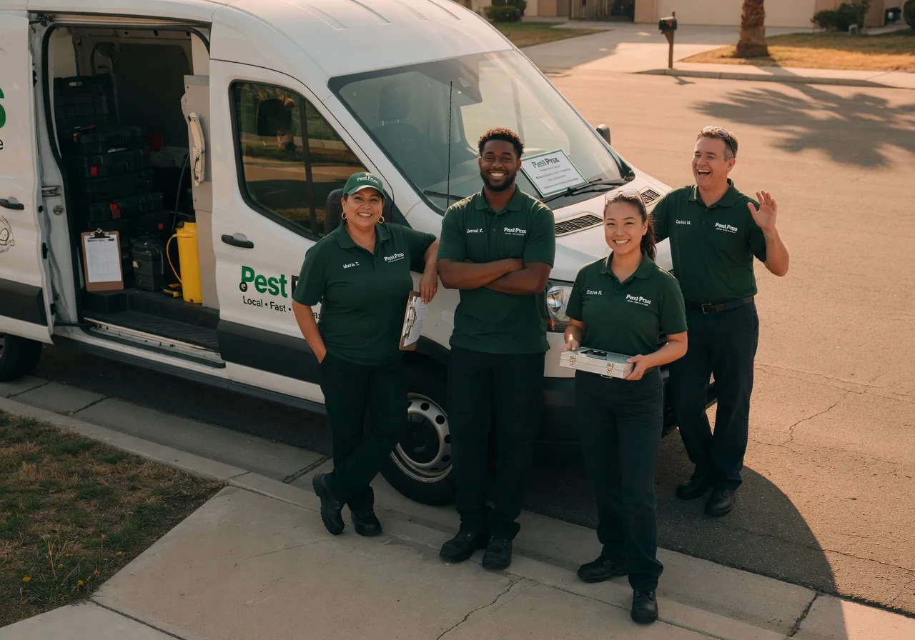 Pest Control company in Licking, MO